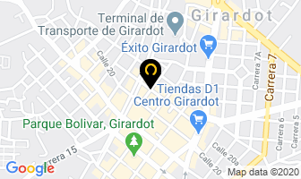 Mapa de Hotel El Boga en Girardot
