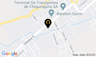 Mapa de Hotel El Bosque en Chiquinquirá