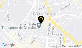 Mapa de Hotel El Cid en Girardot