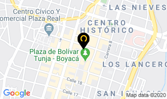 Mapa de Hotel El Cid Plaza en Tunja