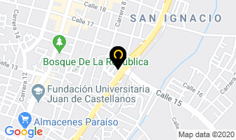 Mapa de Hotel El Consuelo en Tunja