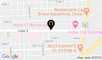 Mapa de Hotel El Morrocoy en Aguachica
