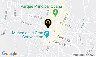 Mapa de Hotel El Príncipe en Ocaña