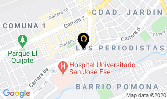 Mapa de Hotel El Recuerdo en Popayán