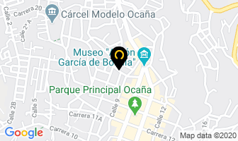 Mapa de Hotel El Recuerdo en Ocaña