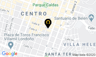 Mapa de Hotel El Viajero en Popayán
