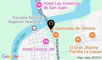 Mapa de Hotel Elegant People en Istmina