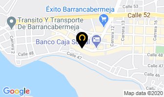 Mapa de Hotel Elite en Barrancabermeja