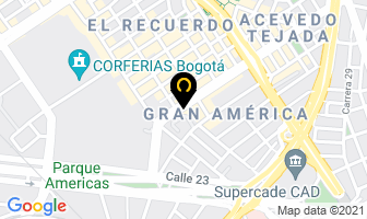 Mapa de Hotel Emporium en Bogotá D.C