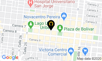 Mapa de Hotel Escocia Pereira en Pereira