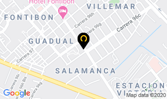 Mapa de Hotel Escorial en Bogotá D.C