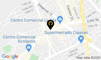 Mapa de Hotel Esplendor en Bucaramanga