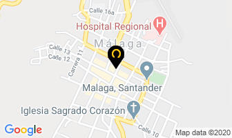 Mapa de Hotel Estelar Panorama en Málaga