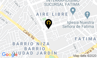 Mapa de Hotel Fantasía en Pasto