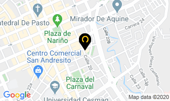 Mapa de Hotel Fernando Plaza en Pasto