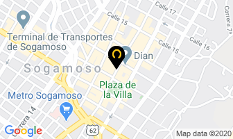 Mapa de Hotel Florida en Sogamoso