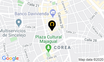 Mapa de Hotel Florida en Sincelejo