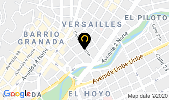 Mapa de Hotel Four Points By Sheraton en Cali