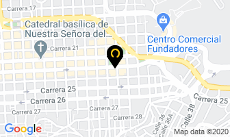 Mapa de Hotel Fundadores en Manizales