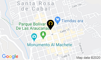 Mapa de Hotel Fundadores en Santa Rosa de Cabal