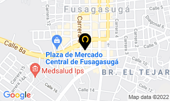 Mapa de Hotel Gran Emperador en Fusagasugá