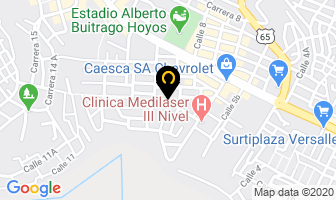 Mapa de Hotel Guacamayas en Florencia