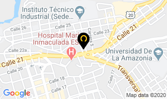Mapa de Hotel Guaimaral en Florencia