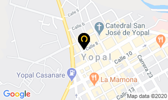 Mapa de Hotel Hayboré en Yopal