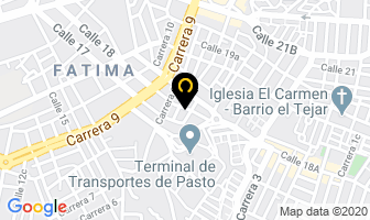 Mapa de Hotel Hilton en Pasto