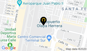 Mapa de Hotel Holanda Plaza en Aguachica