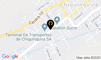 Mapa de Hotel Imperial en Chiquinquirá