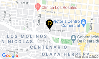 Mapa de Hotel Inter Del Café Pereira en Pereira