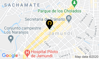 Mapa de Hotel Jamundí Real en Jamundí