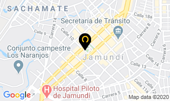 Mapa de Hotel Jamundi Real en Jamundí