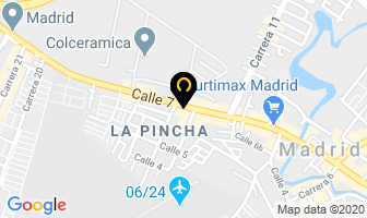 Mapa de Hotel Kabaru en Madrid