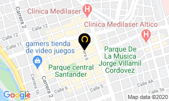 Mapa de Hotel Khalifa en Neiva