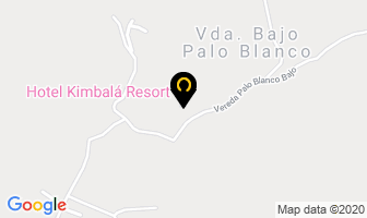 Mapa de Hotel Kimbala Resort en Curití