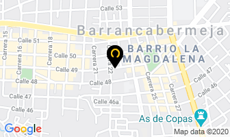 Mapa de Hotel La Ciudad en Barrancabermeja