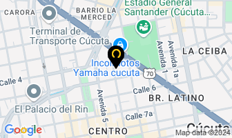 Mapa de Hotel La Embajada Antioqueña en Cúcuta