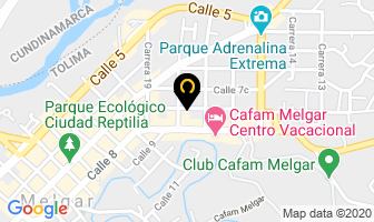 Mapa de Hotel La Gran Manzana en Melgar