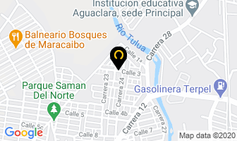 Mapa de Hotel La Joya en Morales
