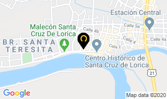 Mapa de Hotel La Perla Del Sinú en Lorica