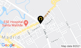 Mapa de Hotel La Quince Madrid en Madrid