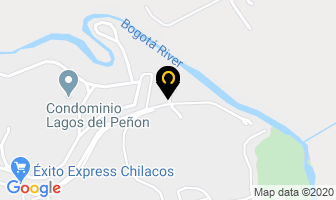 Mapa de Hotel Lagomar El Peñon Compensar en Girardot