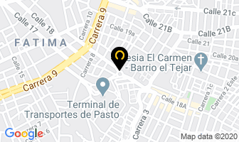 Mapa de Hotel Las Vegas en Pasto