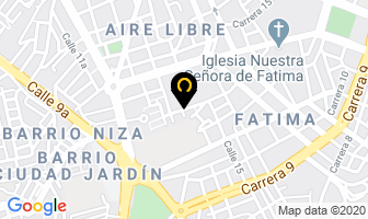 Mapa de Hotel Las Violetas en Pasto