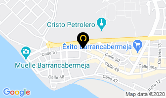 Mapa de Hotel Laumar en Barrancabermeja