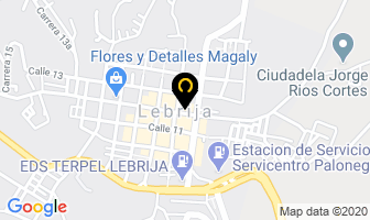 Mapa de Hotel  Lebrija Confort  en Lebrija