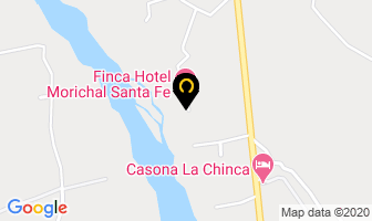 Mapa de Hotel Lesancy en Santa Fe de Antioquia