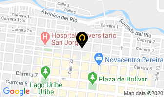 Mapa de Hotel Libertad Plaza en Pereira